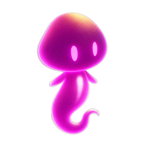 精霊体琴音の盤上トークン用新規イラスト