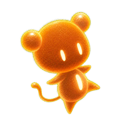 精霊体小槌の盤上トークン用新規イラスト