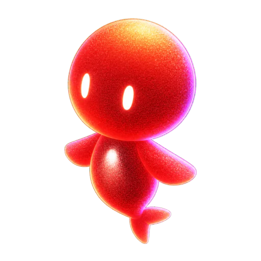 精霊体鯛丸の盤上トークン用新規イラスト